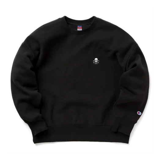 SSUR©️/Champion® skull logo Crewneck Sweatshirt