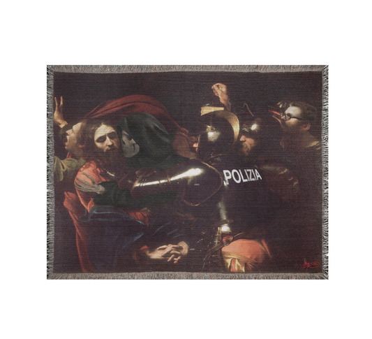 KISS OF JUDAS BLANKET