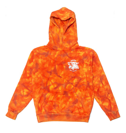 FURY FIRE TIE DYE HOODY