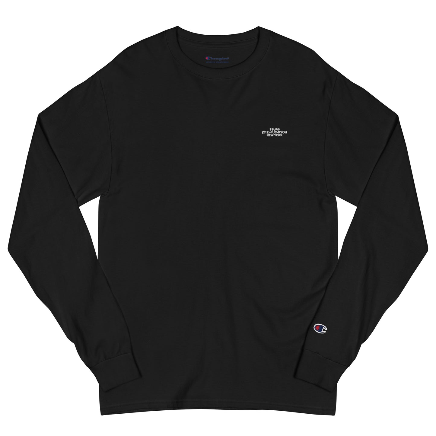 SSUR 212 Champion® Long Sleeve Shirt