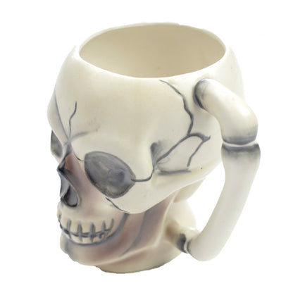 z Japanese Skull Mug